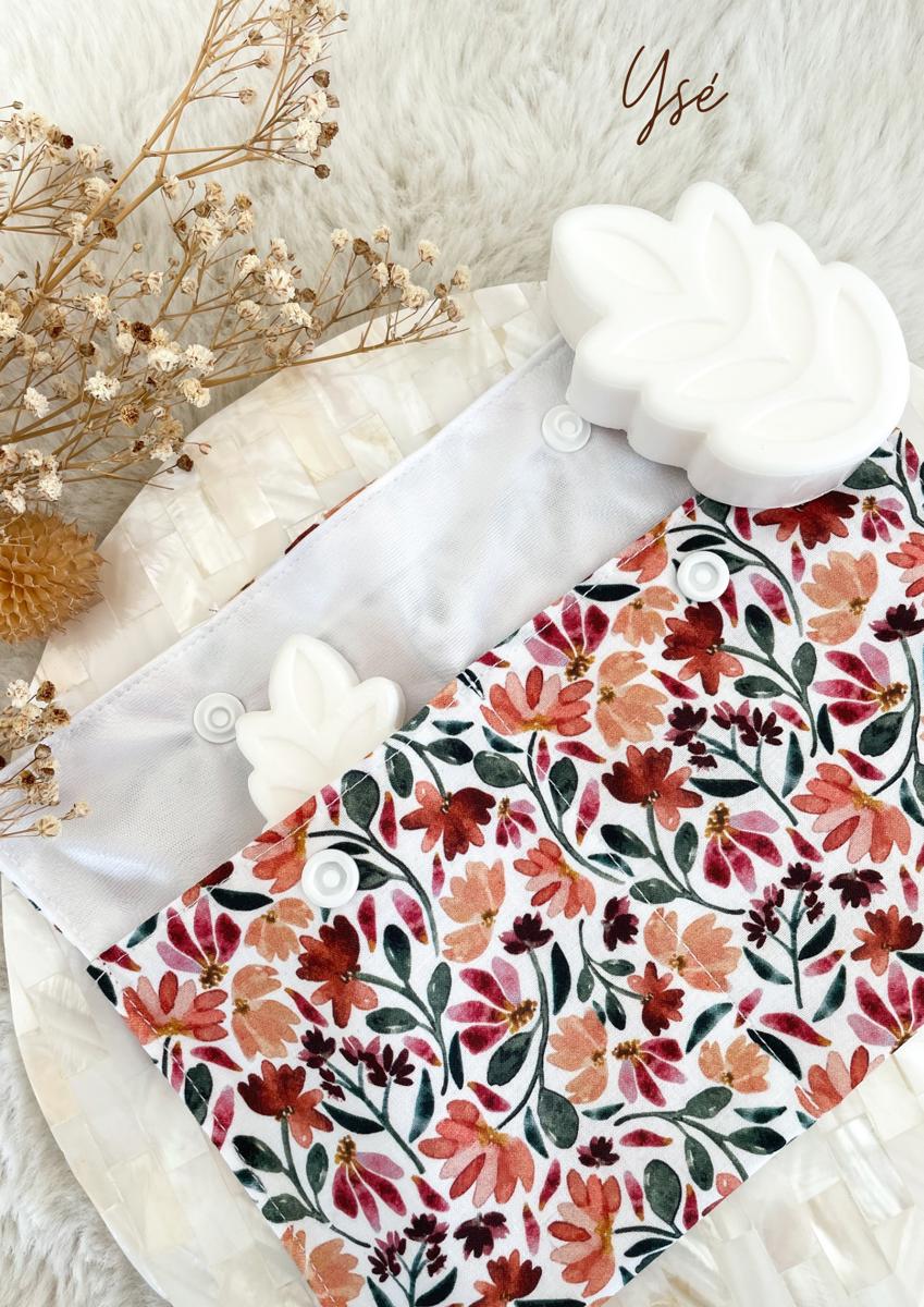 Pochette à savon imperméable grand format - Ysé