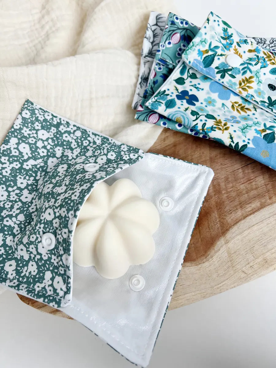 Pochette à savon imperméable petit format - 2