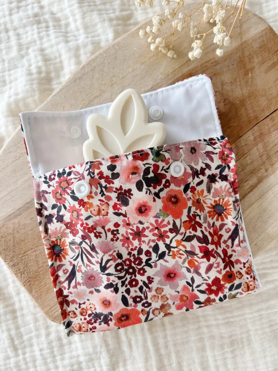 Pochette à savon imperméable petit format - Alexia