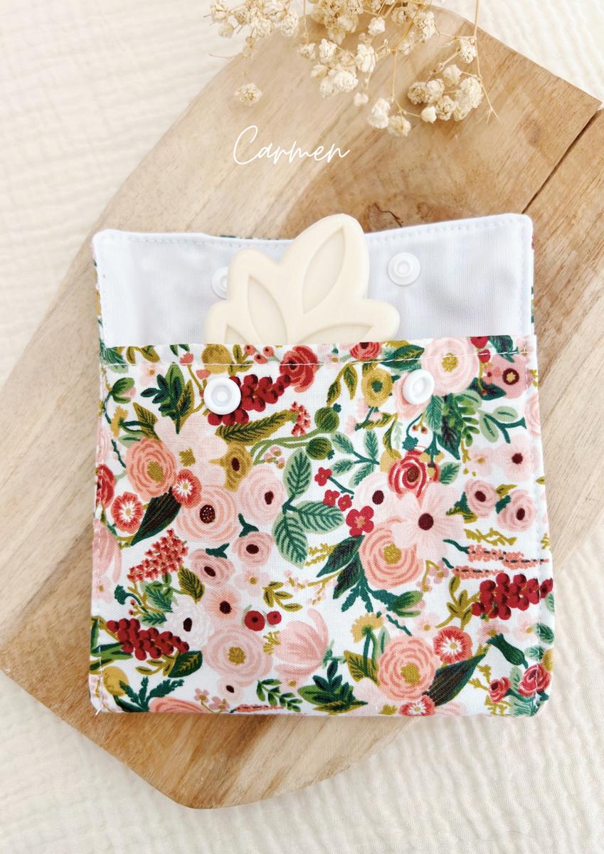 Pochette à savon imperméable petit format - Carmen *