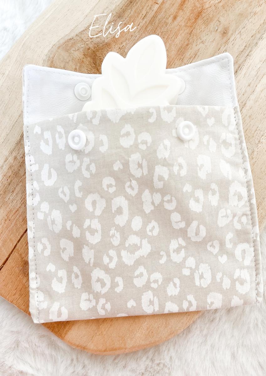 Pochette à savon imperméable petit format - Elisa