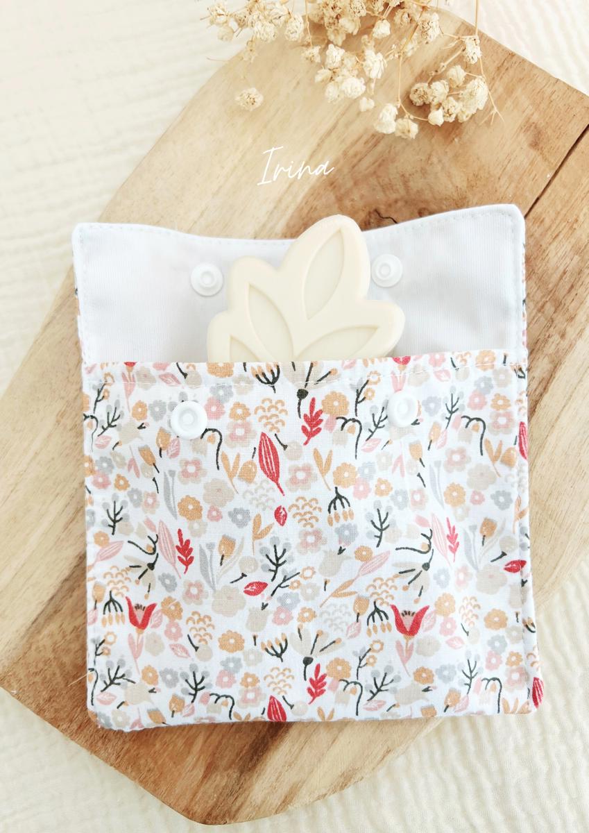 Pochette à savon imperméable petit format - Irina