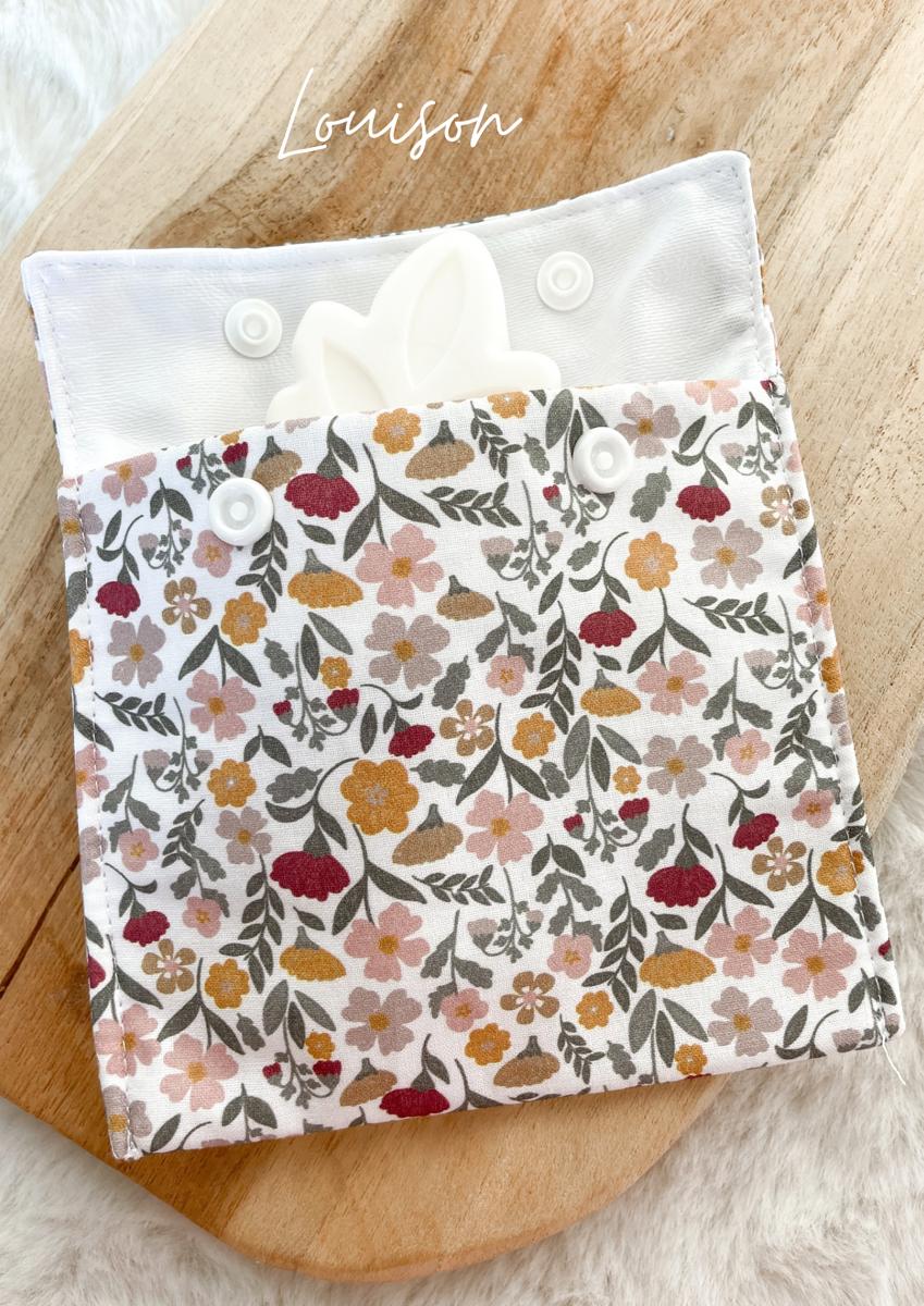 Pochette à savon imperméable petit format - Louison