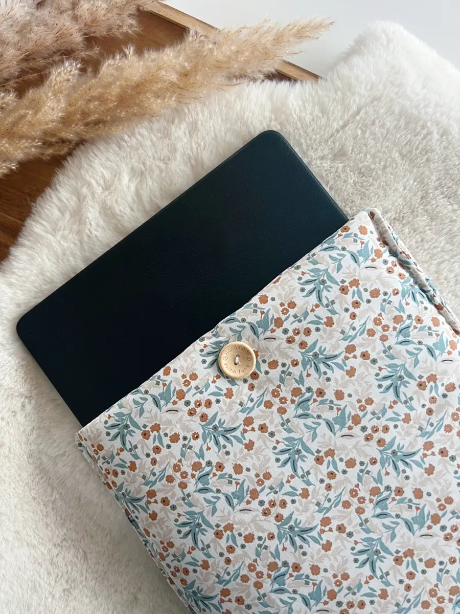 Pochette pour ordinateurs (max 15'6 pouces) - Blue spring