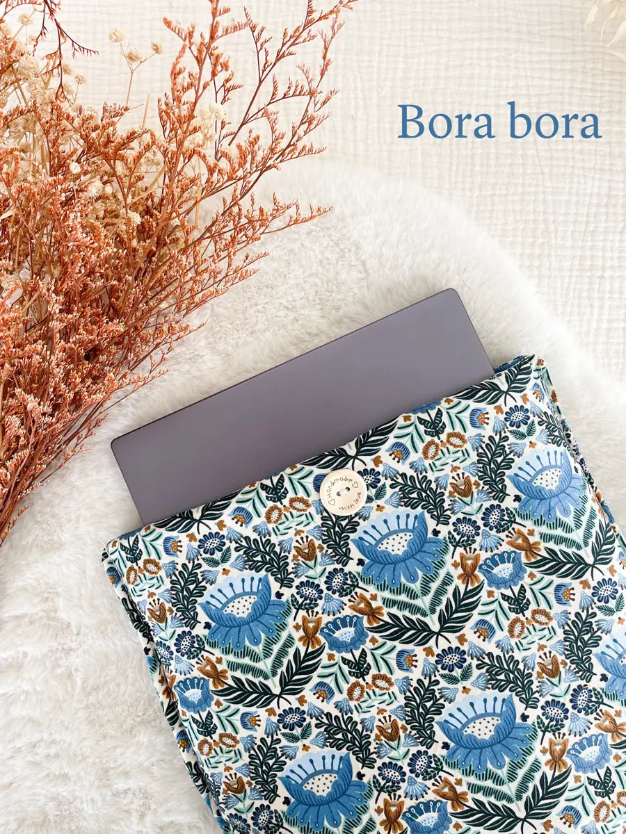 Pochette pour ordinateurs (max 15'6 pouces) - Bora bora