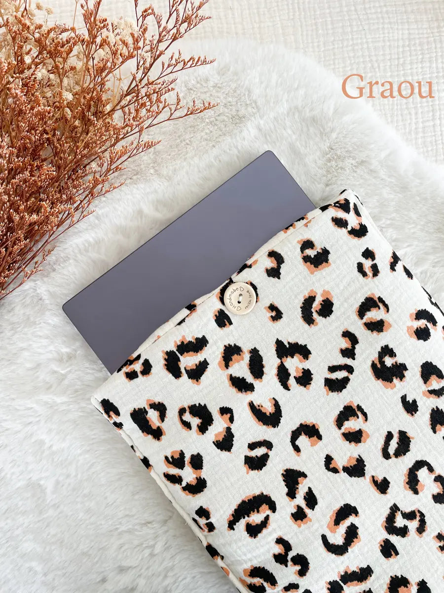 Pochette pour ordinateurs (max 15'6 pouces) - Graou