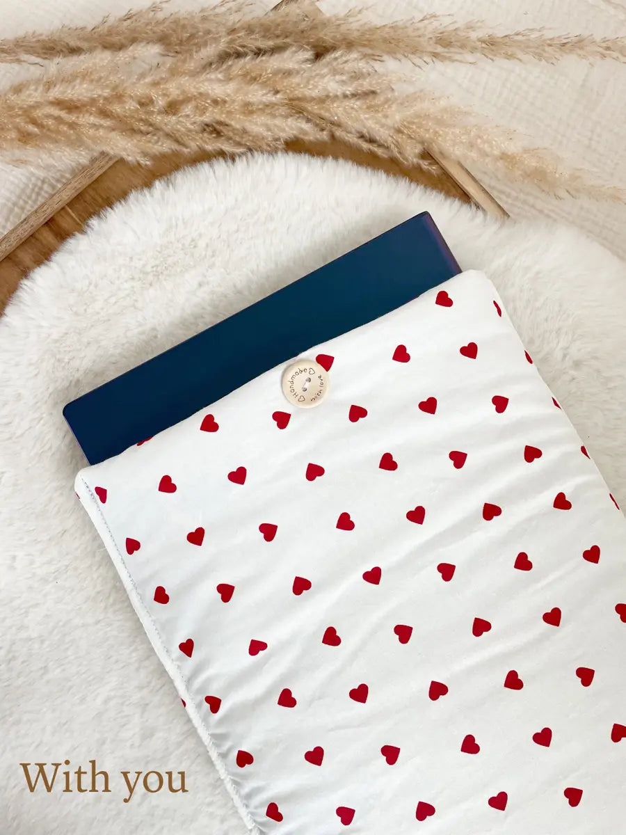 Pochette pour ordinateurs (max 15'6 pouces) - With you