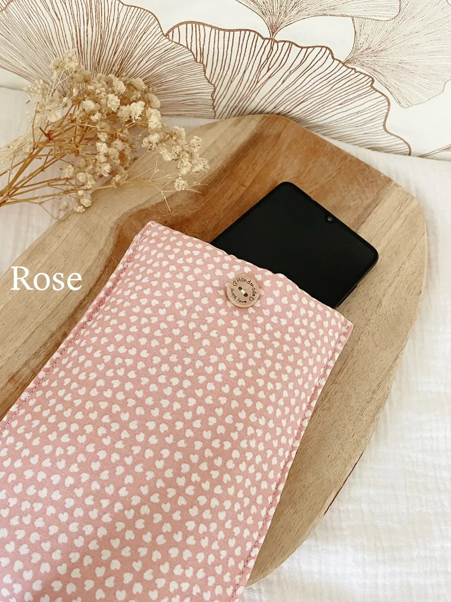 Pochette pour téléphone portable (max. 8,5cm de largeur) - 7
