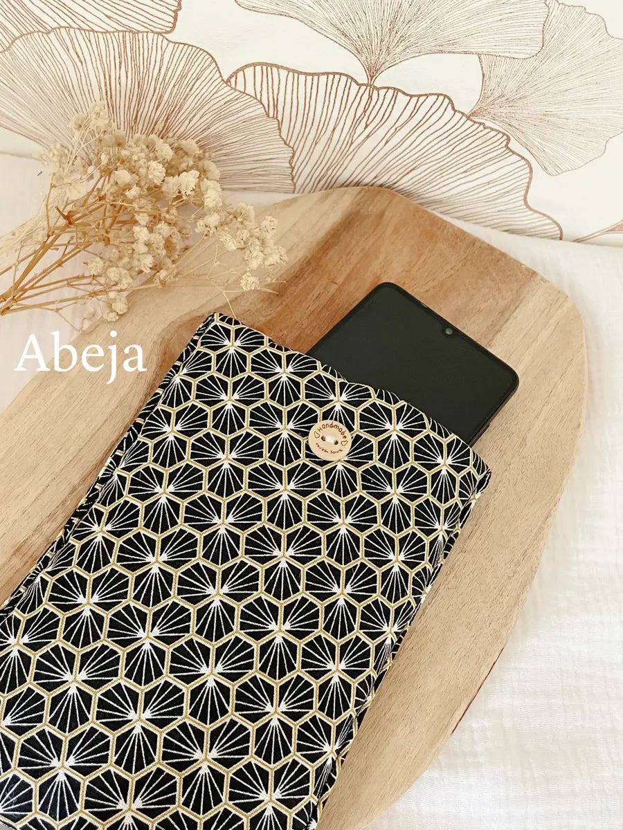 Pochette pour téléphone portable (max. 8,5cm de largeur) - Abeja