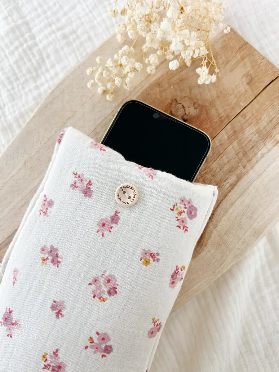 Pochette pour téléphone portable (max. 8,5cm de largeur) - Bohème