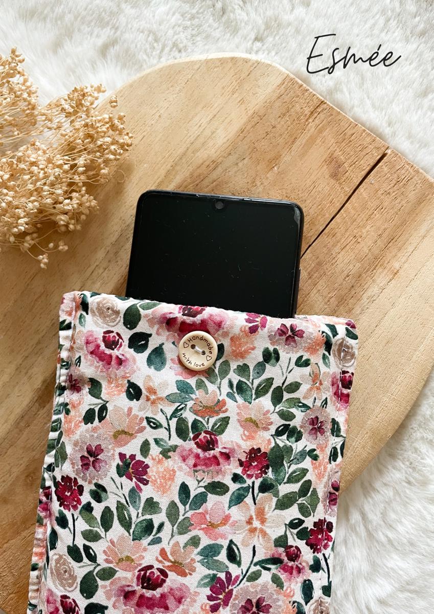 Pochette pour téléphone portable (max. 8,5cm de largeur) - Esmée