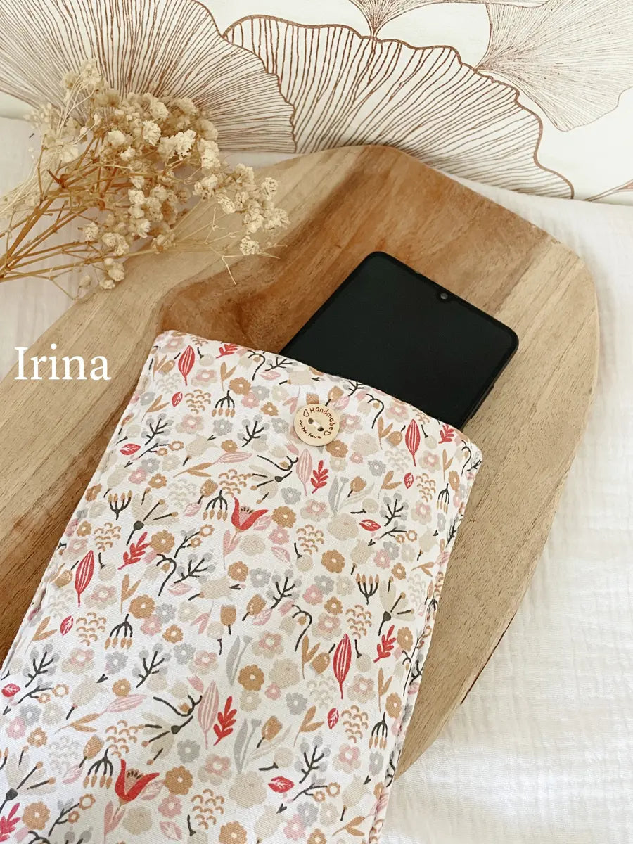 Pochette pour téléphone portable (max. 8,5cm de largeur) - Irina