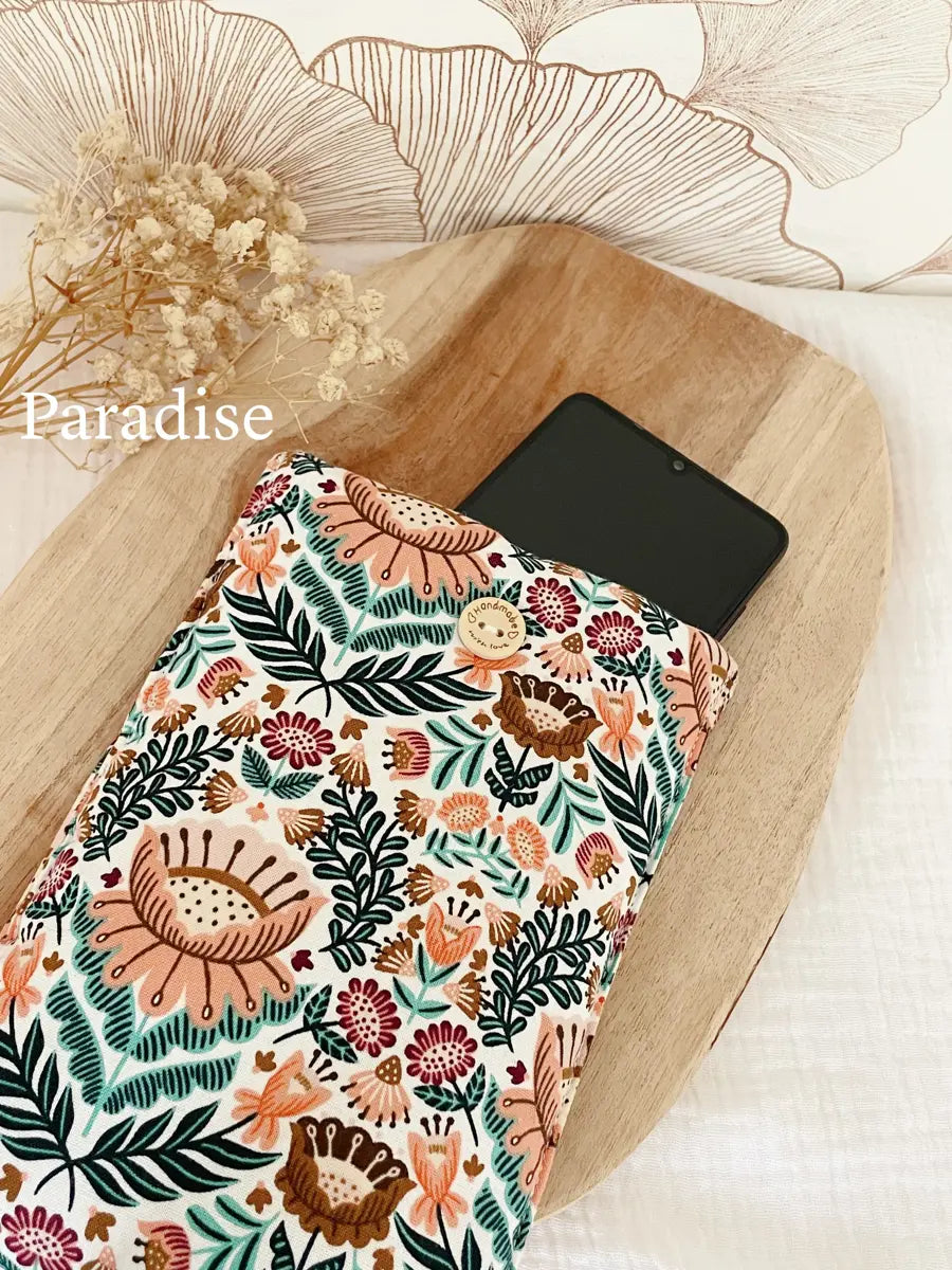 Pochette pour téléphone portable (max. 8,5cm de largeur) - Paradise