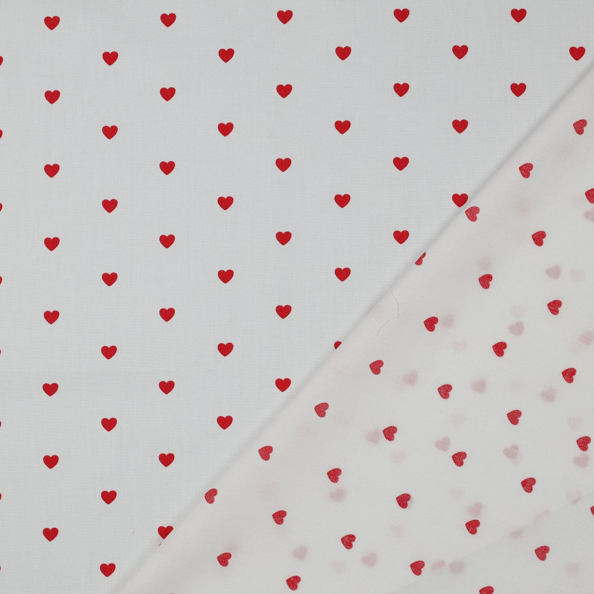 Popeline de coton Amour - 2