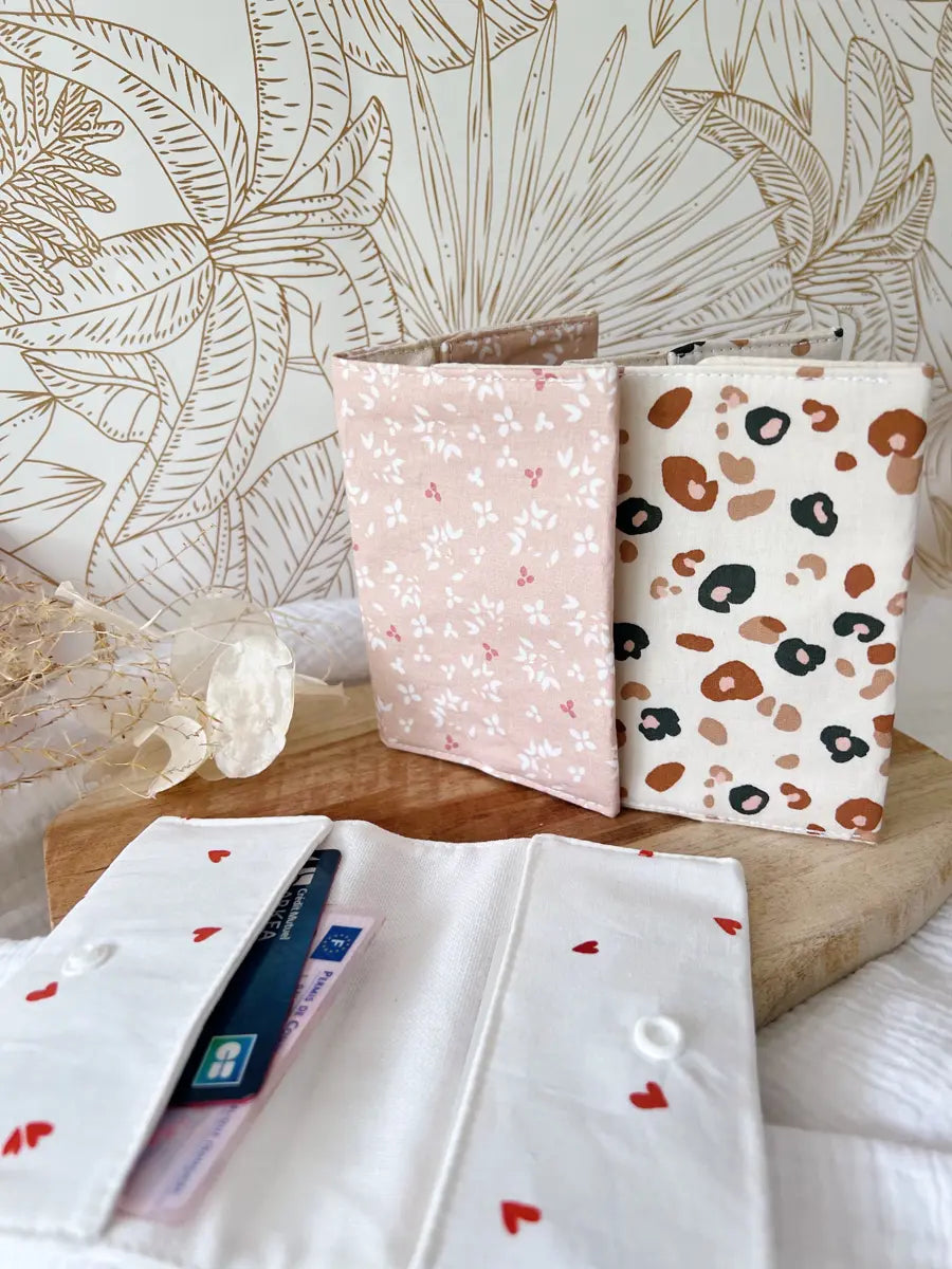 Porte-cartes en tissu - 1