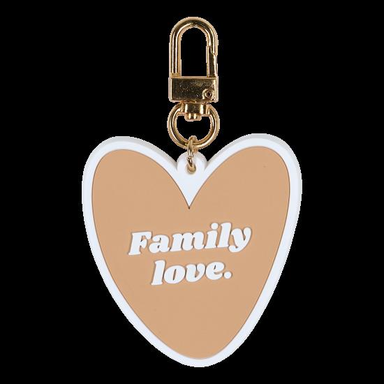 Porte-clé - Atelier Wagram - Family love