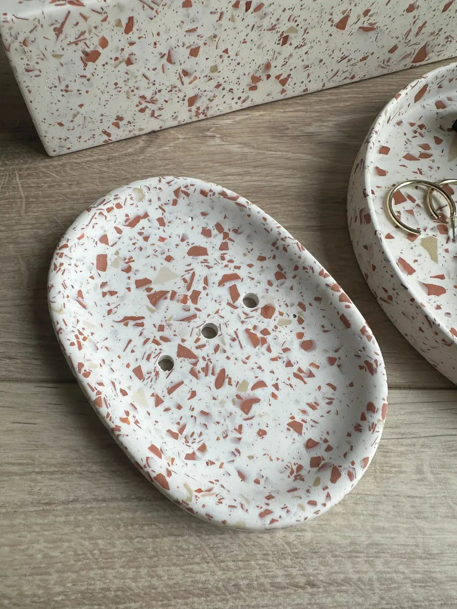 Porte-savon Terrazzo - Maison Charlett - 1