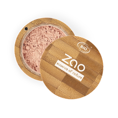Poudre Mineral Silk - Zao Makeup - 502 Beige rosé