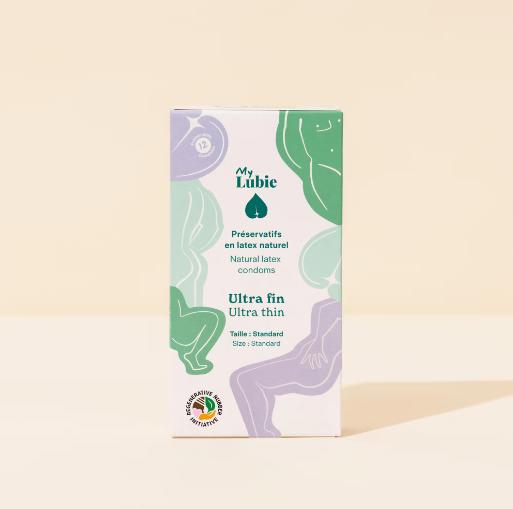 12 préservatifs naturels - My lubie - Standard