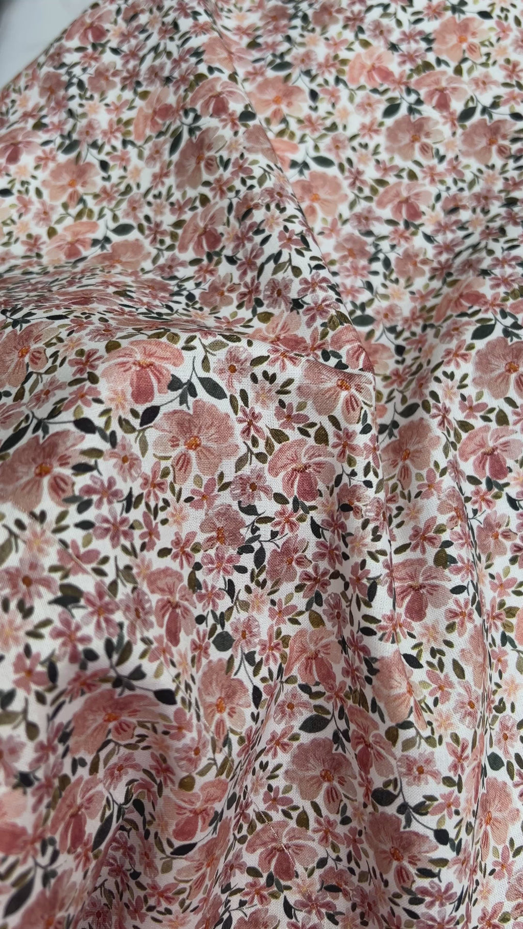 Coton imprimé Isaure
