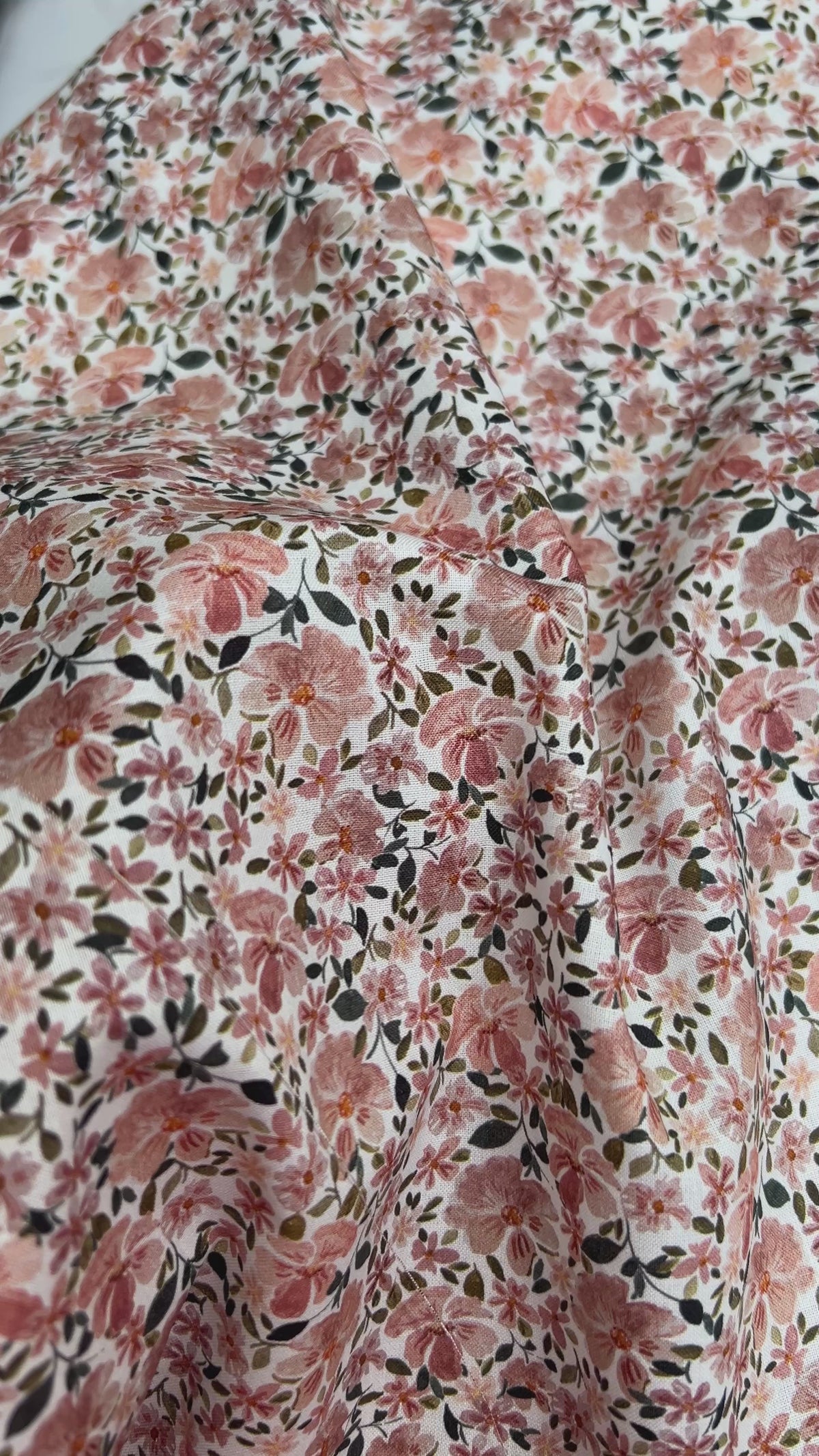 Coton imprimé Isaure