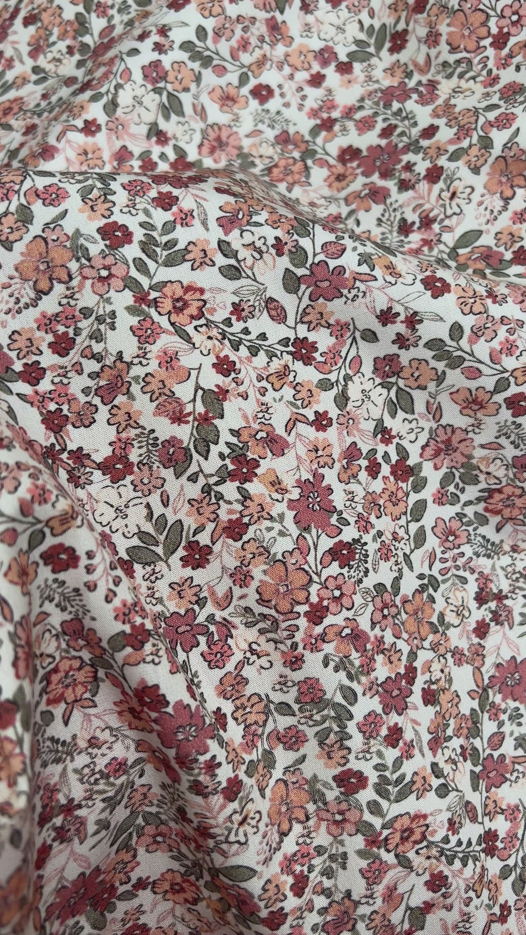 Coton imprimé Jeanne