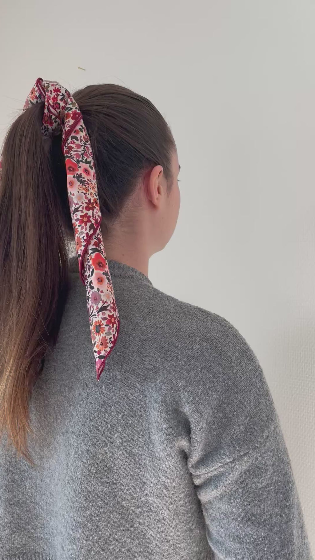 Foulard en coton