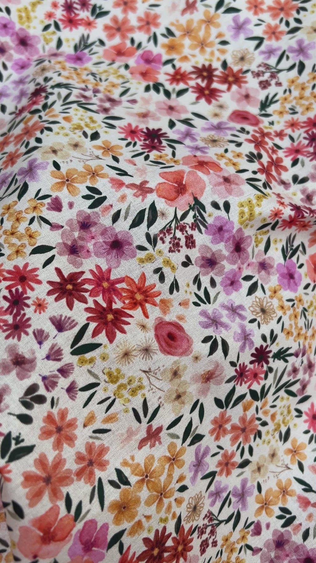 Coton imprimé Adèle