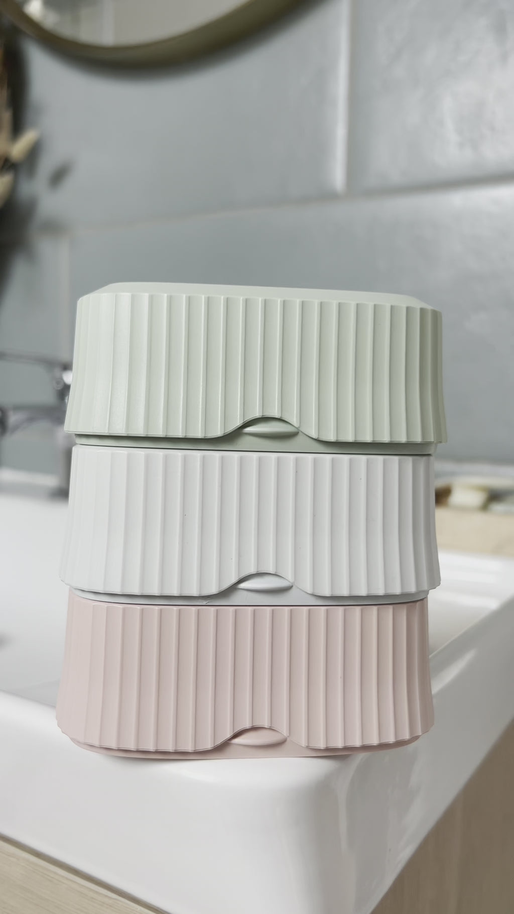 Porte savon / boîte à savon - Mamik