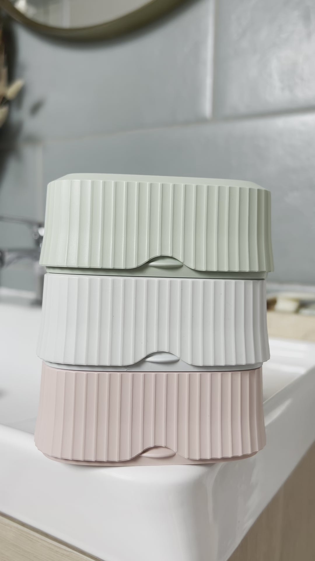 Porte savon / boîte à savon - Mamik
