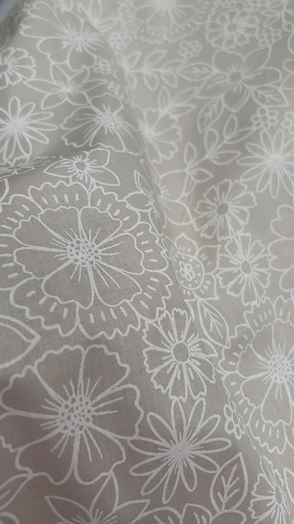 Coton imprimé Chloé