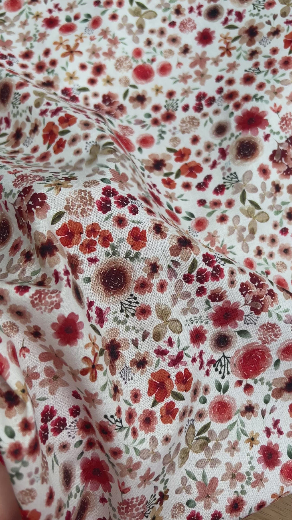 Coton imprimé Hortense
