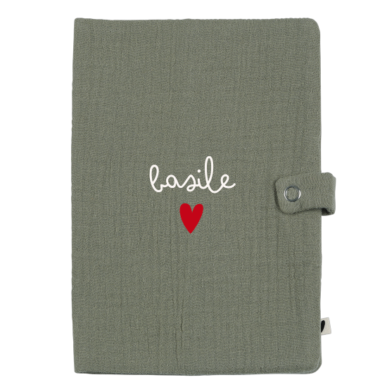 Protège-carnet de santé - Atelier Wagram