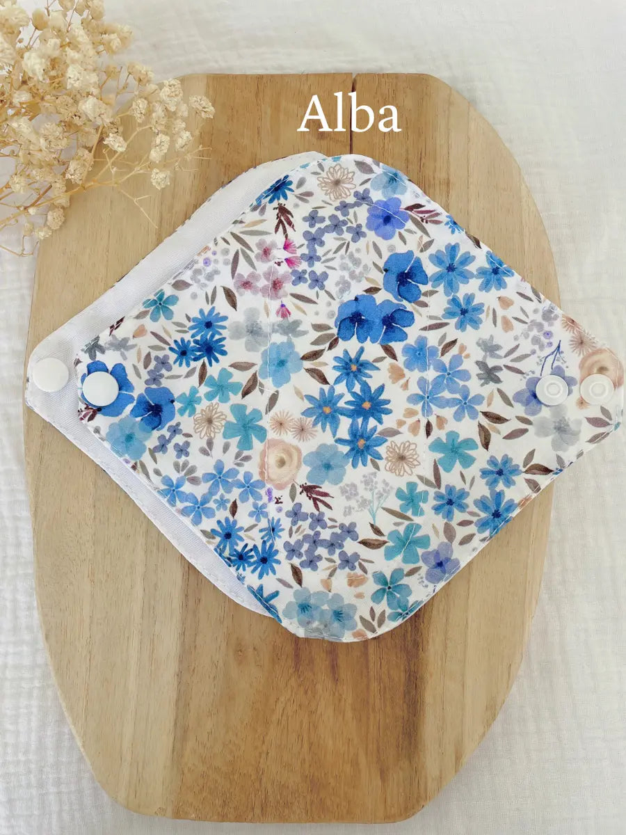 Protège-slip lavable en coton - Alba