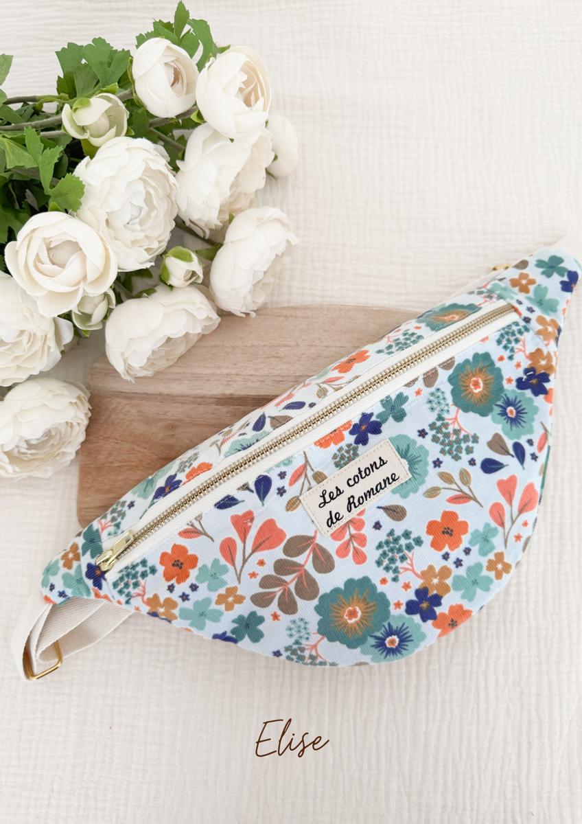 Sac banane - Les cotons de Romane - Elise