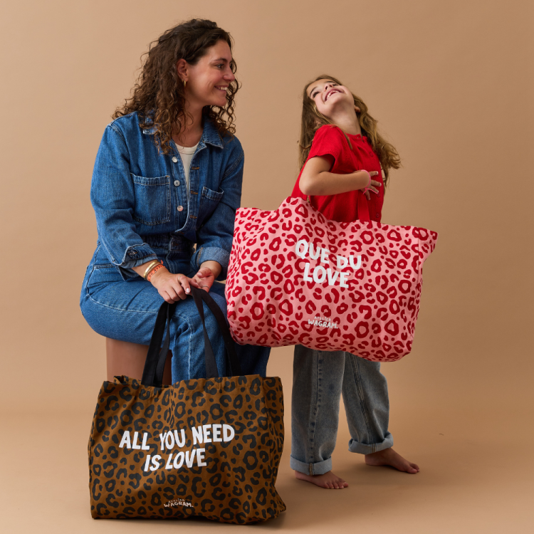 Sac cabas XL - Atelier Wagram