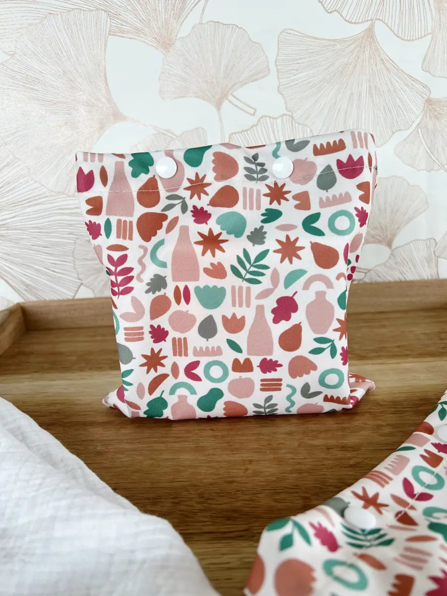 Sacs congélation réutilisables - Petit sac à l’unité Terracotta