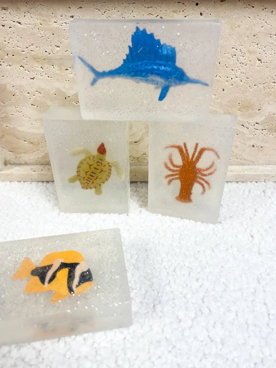 Savon Animaux de la mer - 2