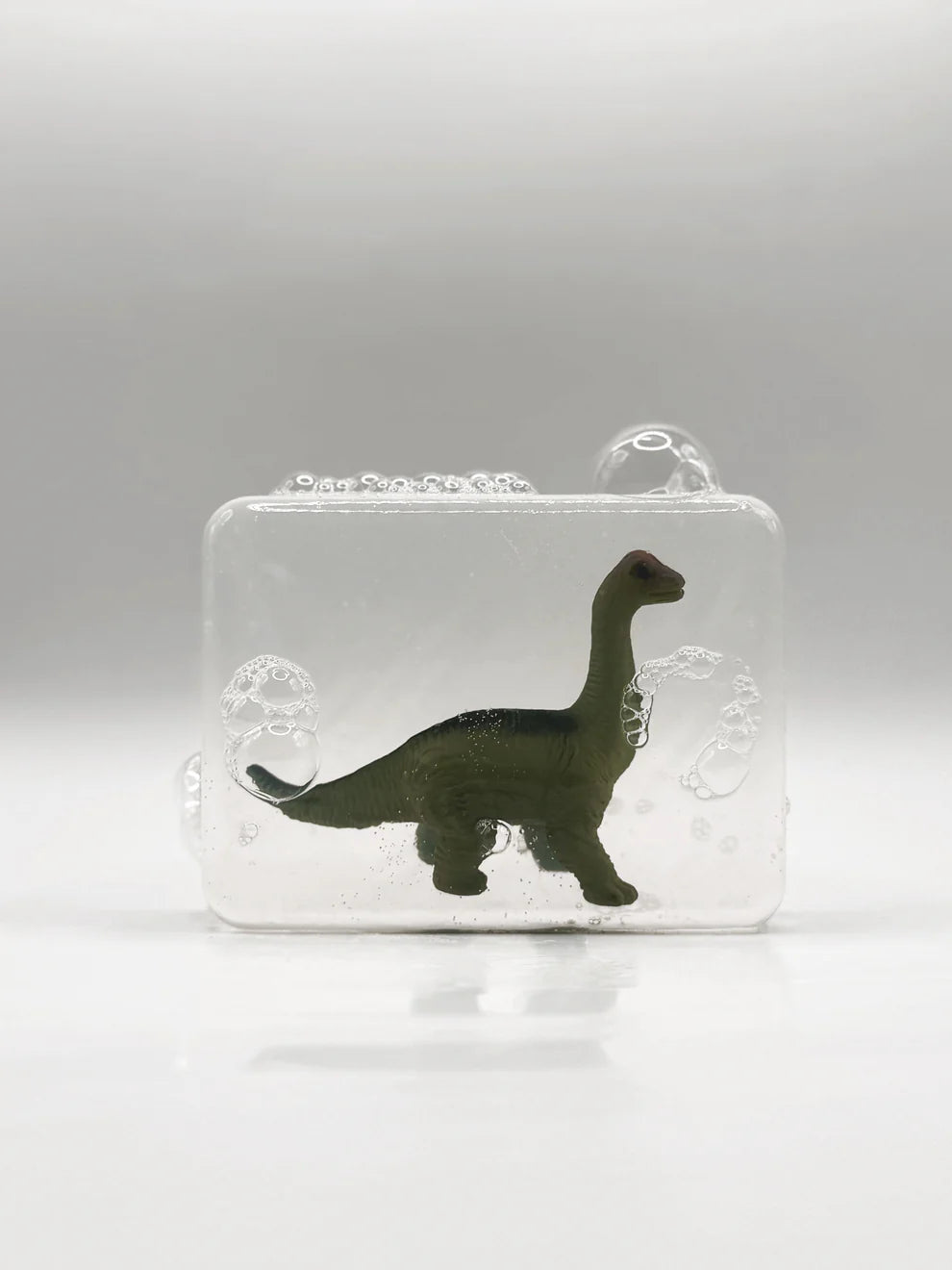 Savon avec figurines au choix (animaux, dinosaures, ...) - Diplodocus