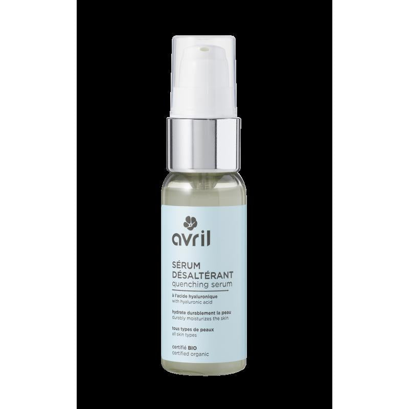 Sérum désaltérant bio - Avril - Les cotons de Romane : Produits d'hygiène réutilisables et lavables