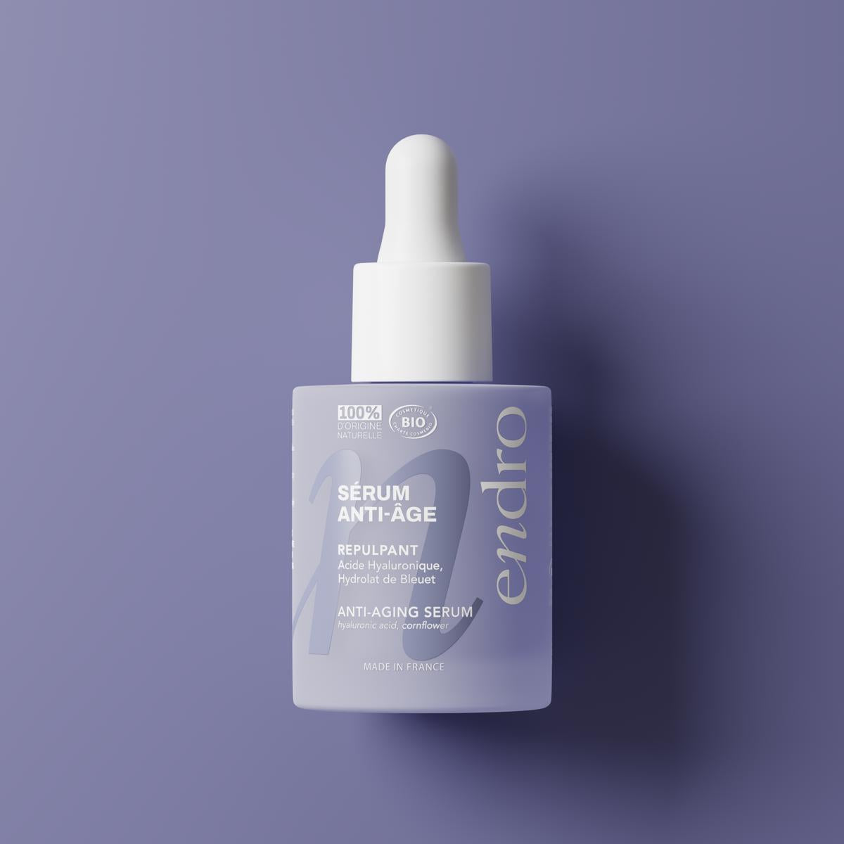 Sérums bio - Endro - Anti-âge repulpant