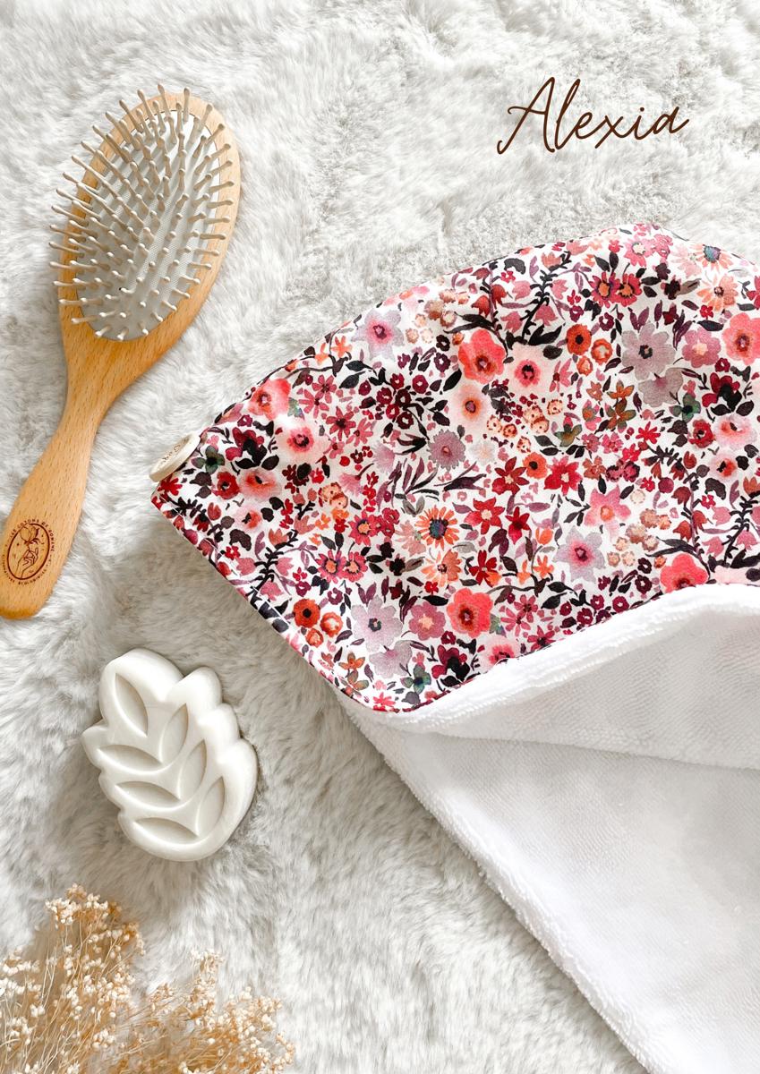 Serviette / turban pour cheveux - Alexia