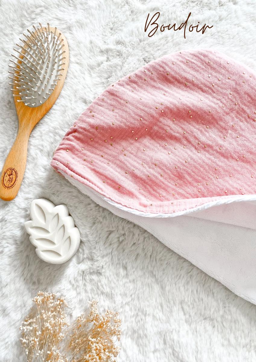 Serviette / turban pour cheveux - Boudoir