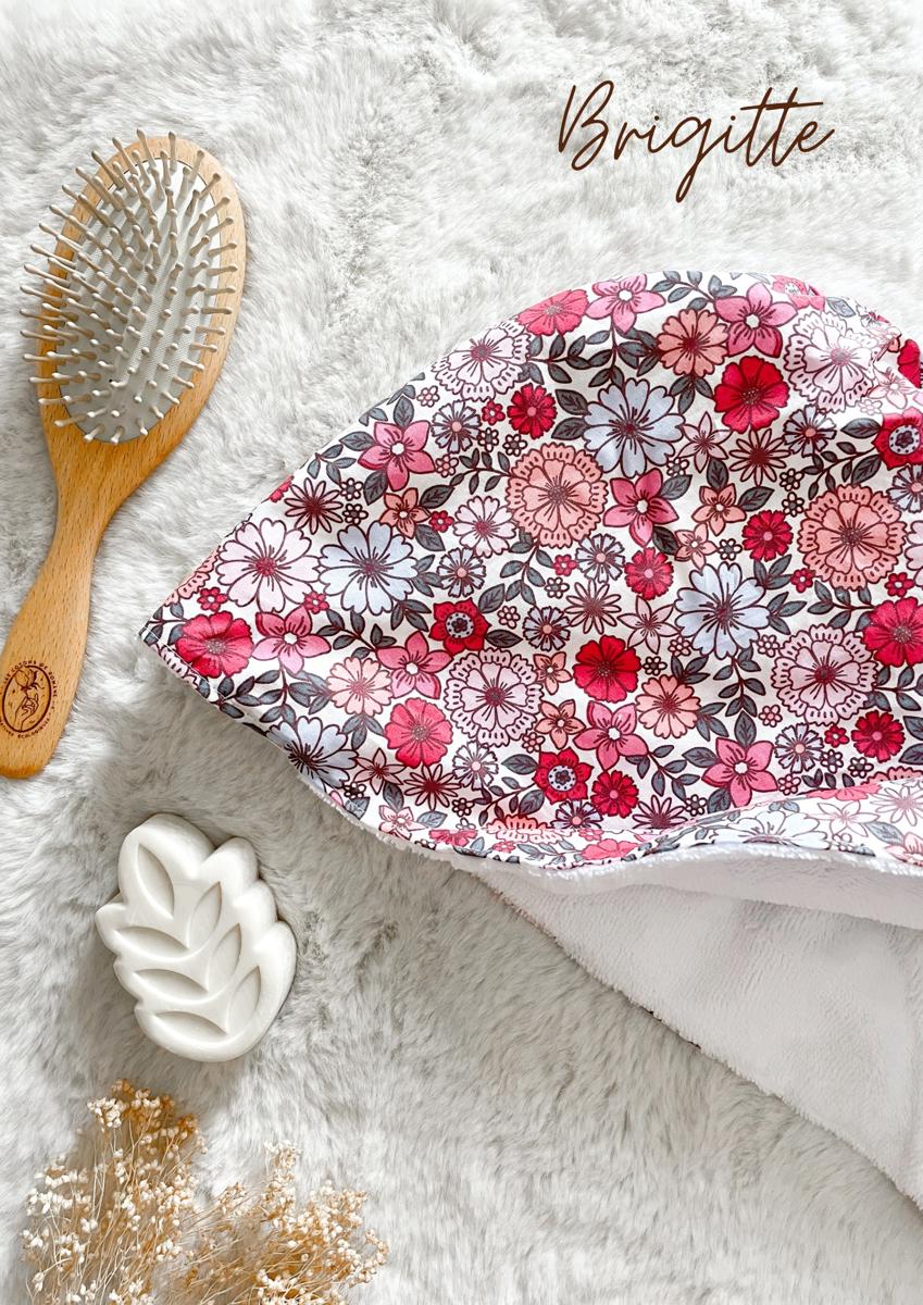 Serviette / turban pour cheveux - Brigitte