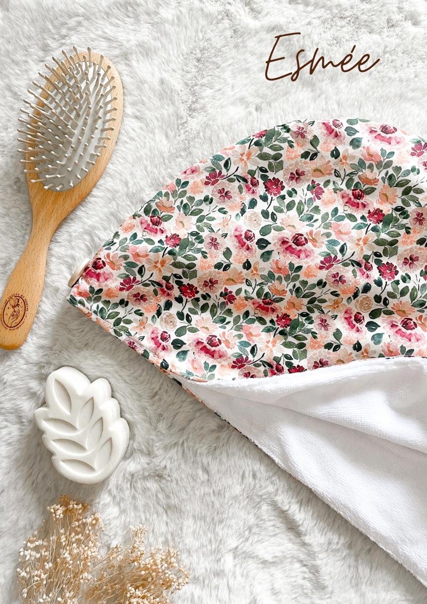 Serviette / turban pour cheveux - Esmée