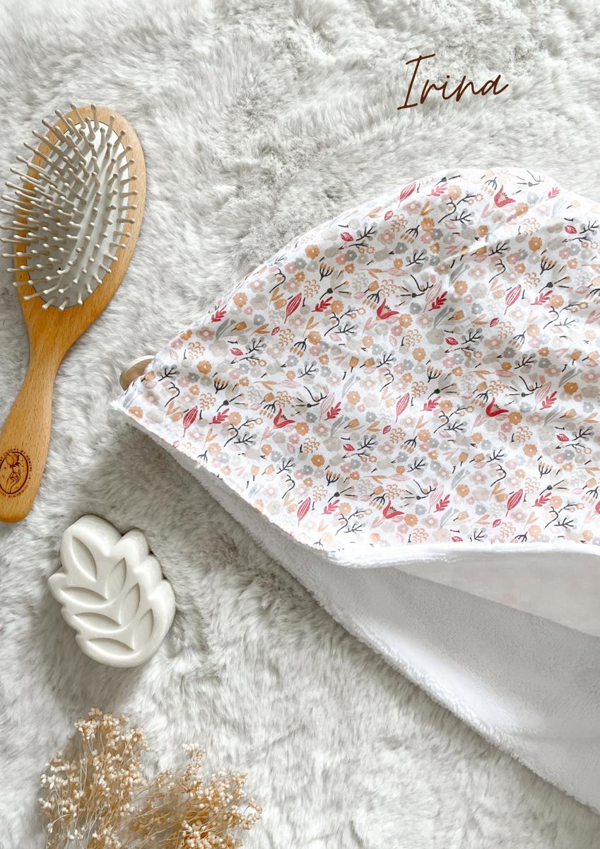 Serviette / turban pour cheveux - Irina