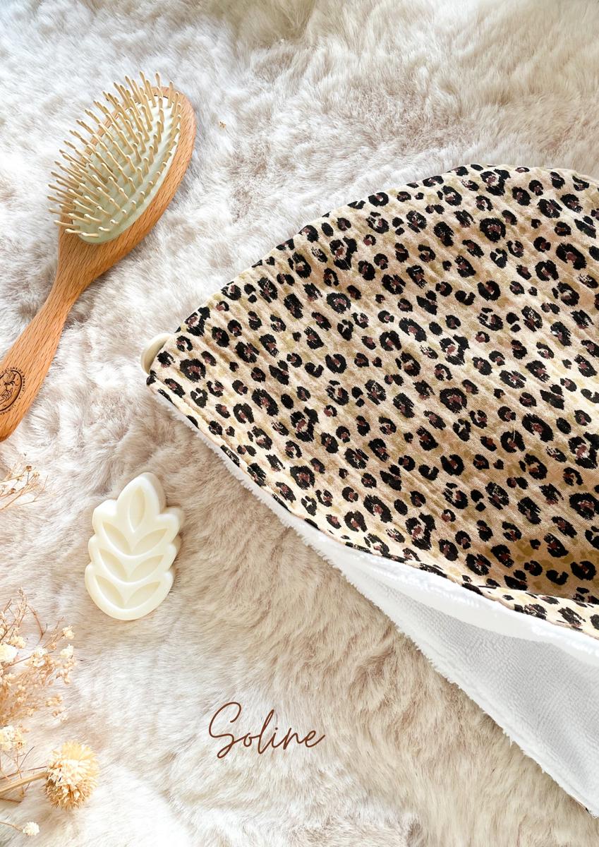 Serviette / turban pour cheveux - Soline
