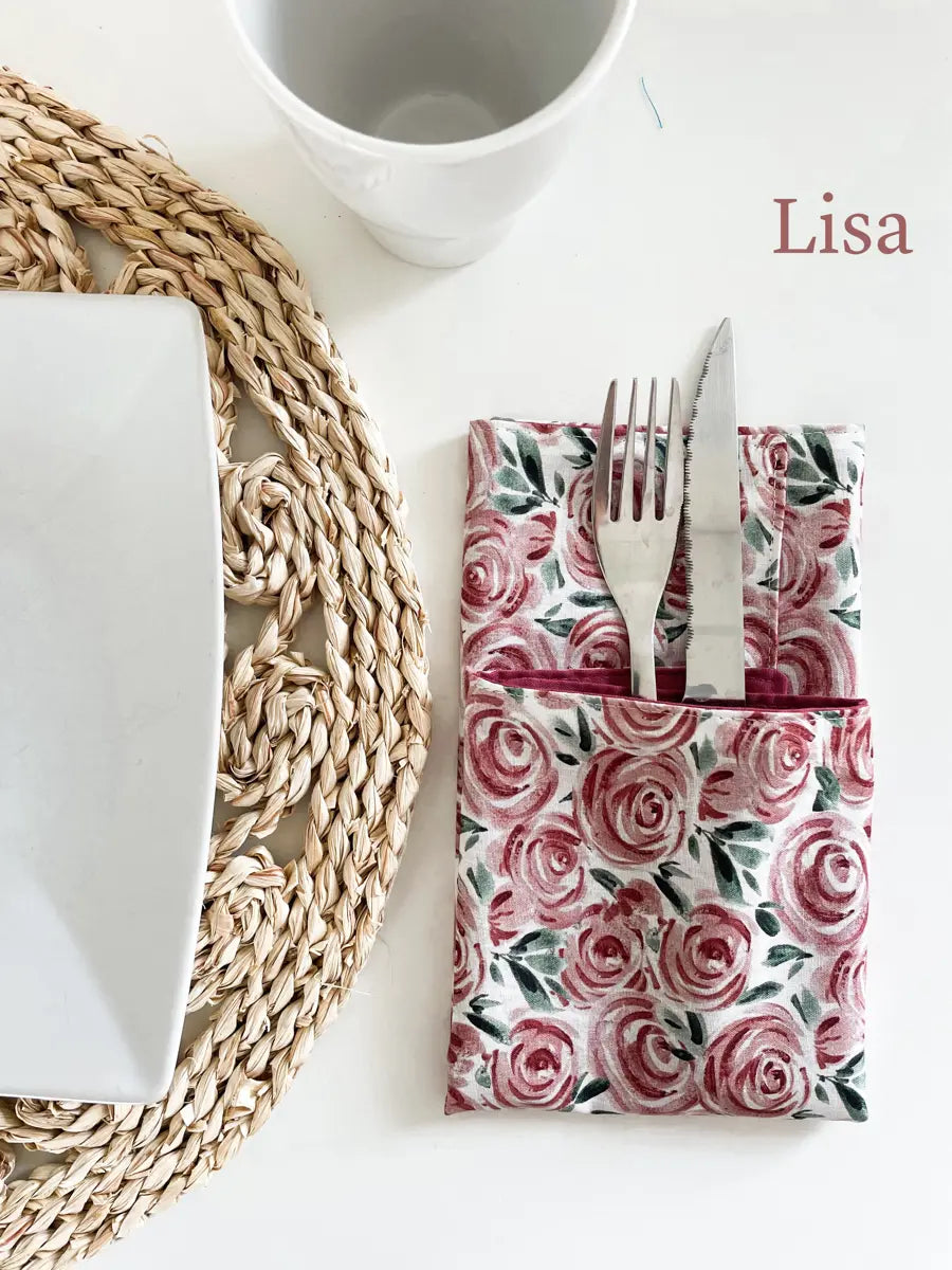 Serviette de table (à l'unité) - Lisa