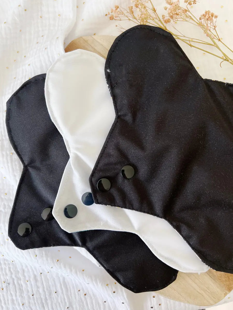 Serviette hygiénique lavable pour flux important - 3
