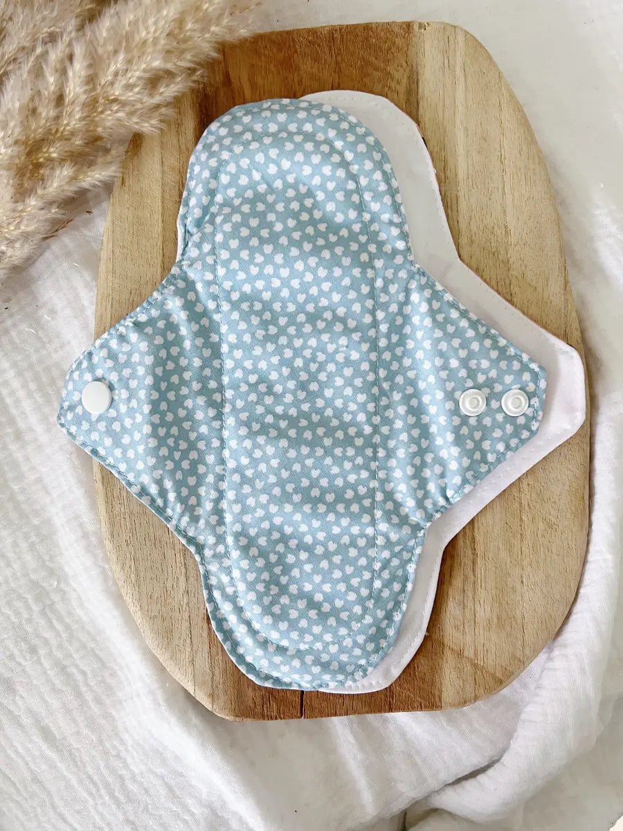 Serviette hygiénique lavable pour flux important - 6